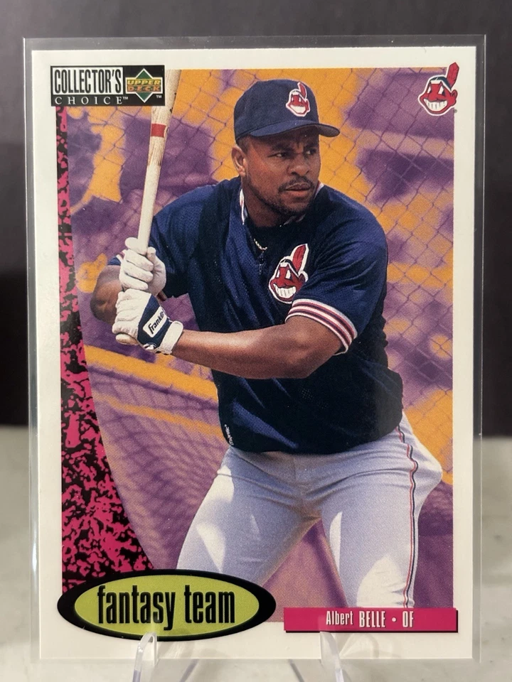 1996 Upper Deck Collector's Choice - Fantasy Team Albert Belle #279 - Image 1 of 2