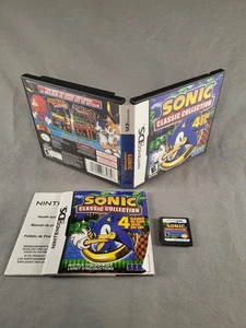 Sonic Classic Collection, Nintendo DS, Complete, Authentic! - Picture 1 of 1