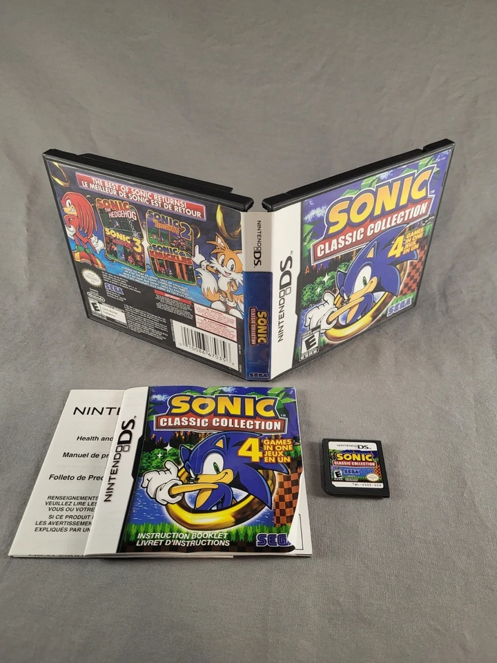 Sonic Classic Collection, Nintendo DS, Complete, Authentic! - Image 1 of 1
