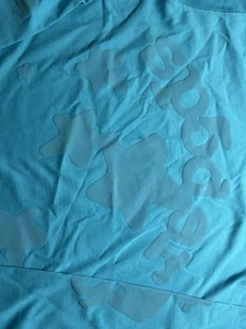 Sp5der Beluga Ocean Blue LS Tee - Picture 1 of 8