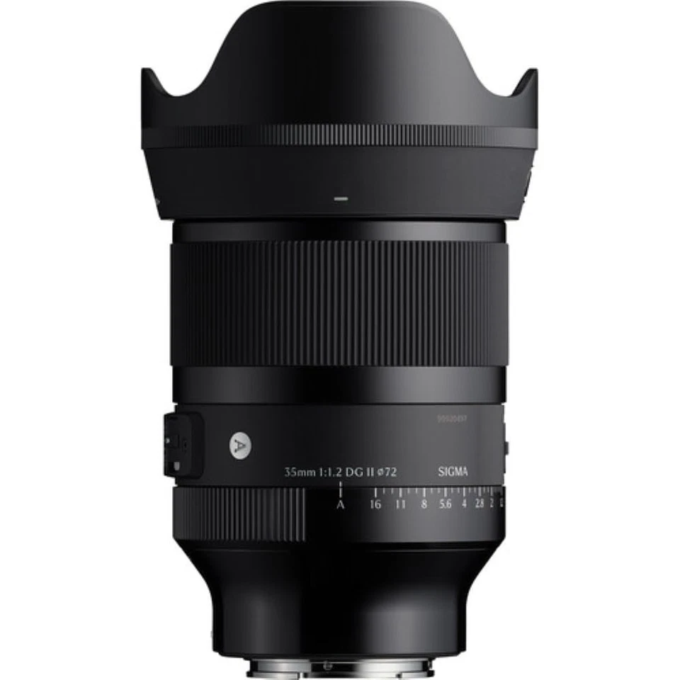 35mm F1.2 DG II para Sony E Mount Foto 1 de 1