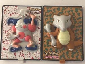 2x Pokemon Power Karten Burger King 2000 - Marowak & Mr Mime - Bild 1 von 5