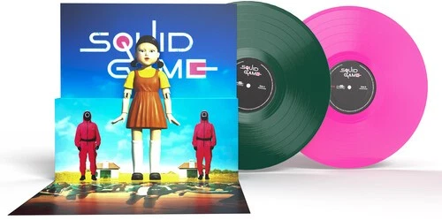 Junl Jaeil - Squid Game (Original Soundtrack) [New Vinyl LP] Ltd Ed - Image 1 of 1