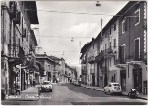 GATTINARA - VERCELLI - CORSO VALSESIA - FIAT 600 - VIAGG. 1964 -28957- - Foto 1 di 1