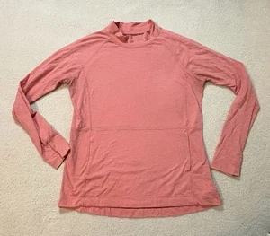 Columbia Sportswear Womens Omni-Wick  Sz XL Tunic Coral Stripe - Picture 1 of 5