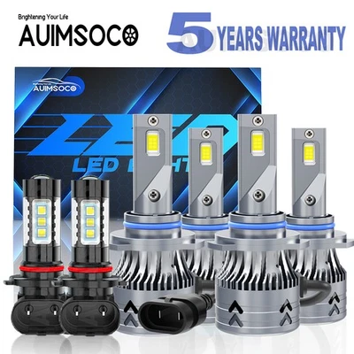 Lâmpadas de neblina alta-baixa para Lincoln LS Sedan 4 portas 2000 2001 2002 farol de LED - Imagem 1 de 4