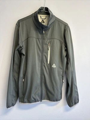 Springfield Outdoor Grey Lightweight Jacket Coat. Mens Size S - Image 1 of 4
