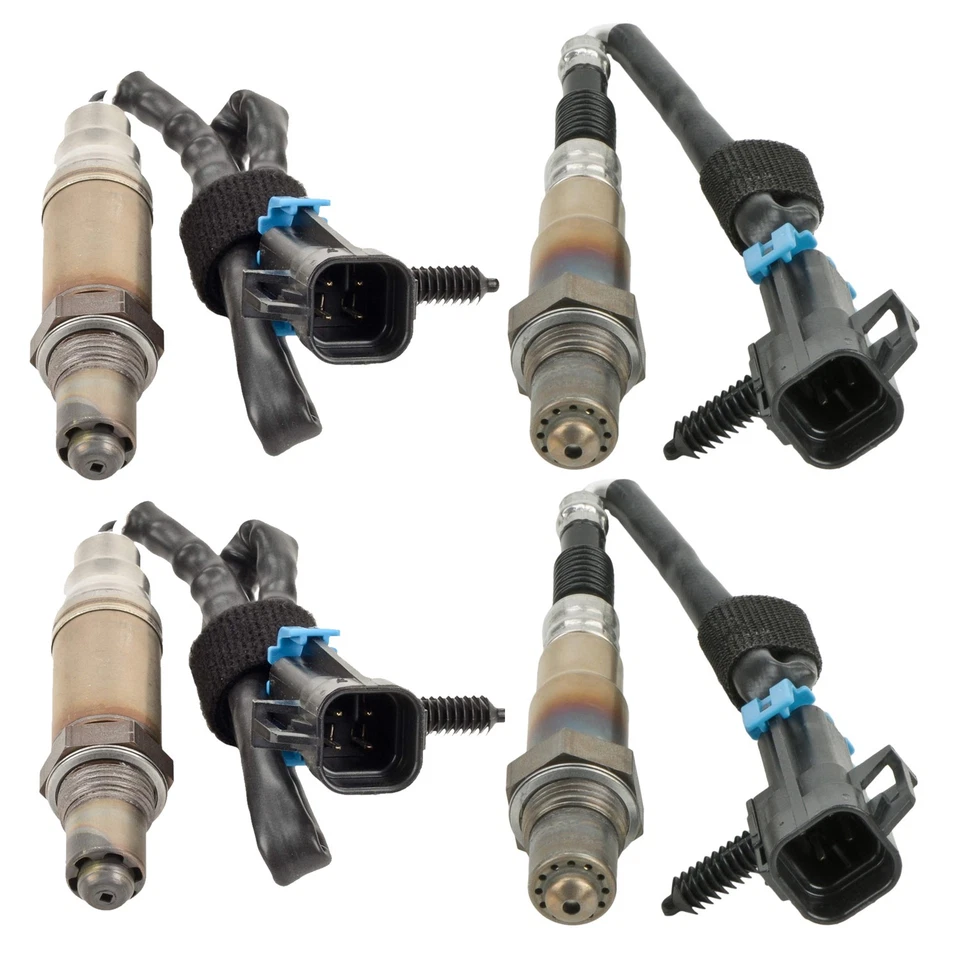 Bosch Upstream & Downstream Oxygen Sensors Kit For Chevrolet Astro Safari 4.3 V6 - Image 1 of 1
