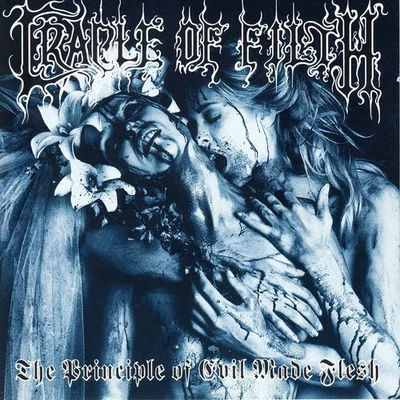 Cradle of Filth The Principle of Evil Made Flesh (Cassette) (UK IMPORT) - Image 1 of 2