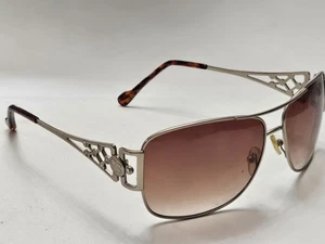 Jessica Simpson Gold Designer Mode Sonnenbrille - Bild 1 von 5