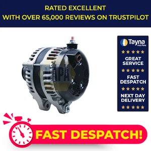Alternator fits JAGUAR XF X250 2.2D 11 to 15 NAPA C2Z17063 C2Z31658 Quality New - Picture 1 of 13