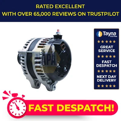 Alternator fits JAGUAR XF X250 2.2D 11 to 15 NAPA C2Z17063 C2Z31658 Quality New - Image 1 of 4
