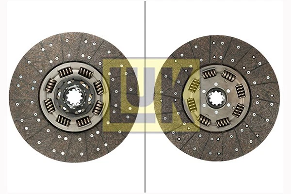 LuK 340 0028 11 Disque d'embrayage pour IVECO,MAN - Photo 1/1
