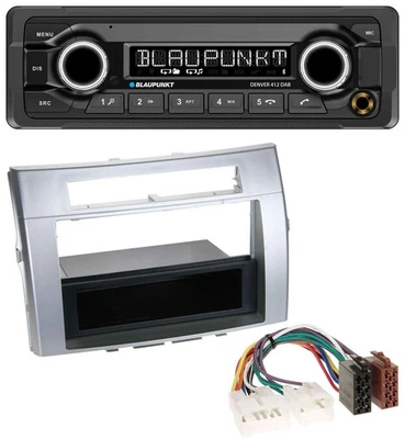Blaupunkt Bluetooth DAB MP3 USB Autoradio für Toyota Corolla Verso 2004-2009 sil - Bild 1 von 4