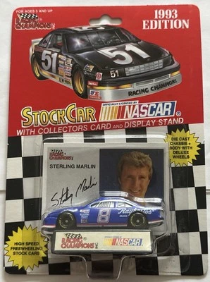 Racing Champions #8 Sterling Marlin 1993 Nascar Raybestos Ford Thunderbird 1:64 - Imagem 1 de 4