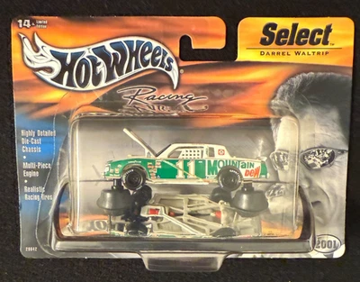 Buick Regal 1981 Hot Wheels Select Darrel Waltrip #11 Mountain Dew 2001 Foto 1 de 4