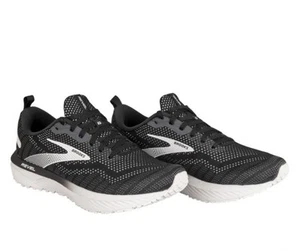 Brooks Scarpe da Ginnastica Uomo Taglia 8.5 Revel 6, Nero, Nuove con scatola - Foto 1 di 6