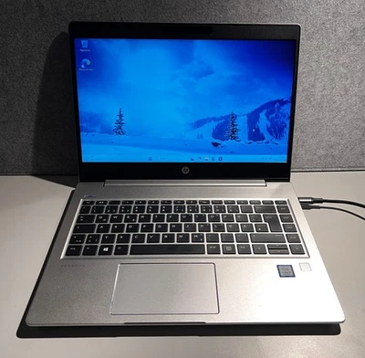 HP ProBook 440 G6 Notebook i5 8265U 16GB 256GB SSD Win11 Pro Business Laptop - Bild 1 von 4