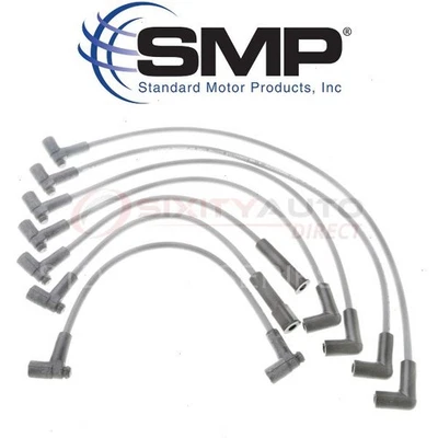 Standard Spark Plug Wire Set for 1976-1977 Chevrolet K10 Suburban - Ignition sd Foto 1 de 4