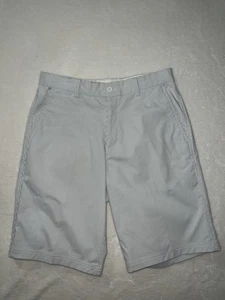 Nike Golf Tour Performance grau Nadelstreifen Golfshorts Herren 30 Sport Hobby - Bild 1 von 5