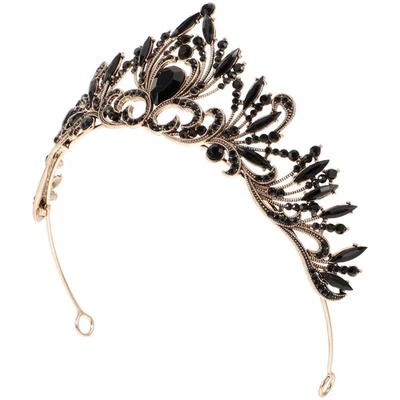  Couronne Mariage Serre Tete De Accessoires Cheveux Pour La Mariée - Photo 1/4