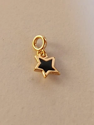 Pandora ME Faceted Star Mini Dangle 14K gold Plated (762299C01) - Bild 1 von 4