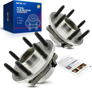 Par de cojinetes de rueda delantera compatibles con Silverado 2014-2018 KAX 515159...  - Imagen 1 de 8