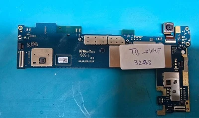 Lenovo Tab E10 TB-X104F WIFI 32GB 10.1" 5MP Android Tablet motherboard - Image 1 of 2
