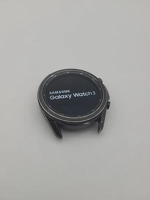 Samsung Galaxy Watch3 SM-R840 45mm Stainless Steel Case without Leather Strap  - Image 1 of 4