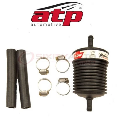 ATP Automatic Transmission Filter Kit for 2004 Ford F-150 Heritage - Fluid dh Foto 1 de 4