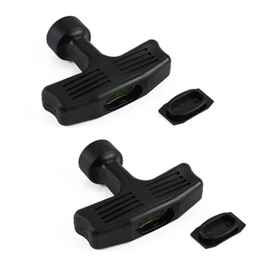 Manija de arranque de retroceso de arranque de 2 piezas para Suzuki King Quad 300 400 450 500 750 Foto 1 de 4
