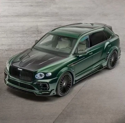 MS Carbon Fiber Body Kit Bonnet Hood Diffuser fits for Bentley Bentayga - Image 1 of 3