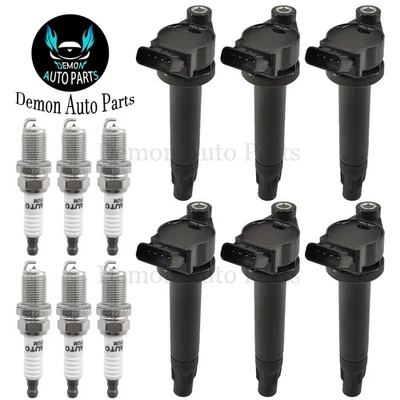 Kit de encendido 6 piezas para Toyota Highlander 3,0 L 3,3 L V6 2001-2003 2004-2010 Foto 1 de 4