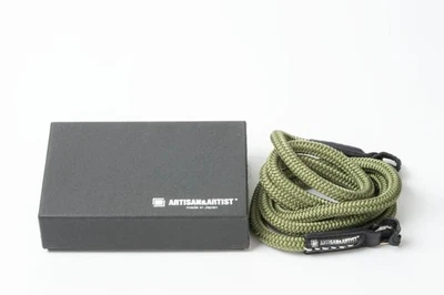 Artisan & Artist ACAM-306N Silk Cord Camera Strap - Khaki / 120cm (99%new) - Image 1 of 2