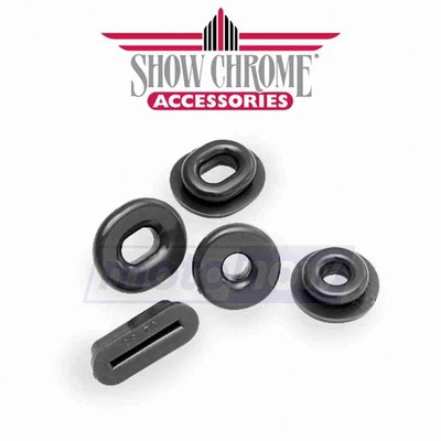 Show Chrome Replacement Grommets for 1997-2000 Honda GL1500CT Valkyrie Tour qf Foto 1 de 4