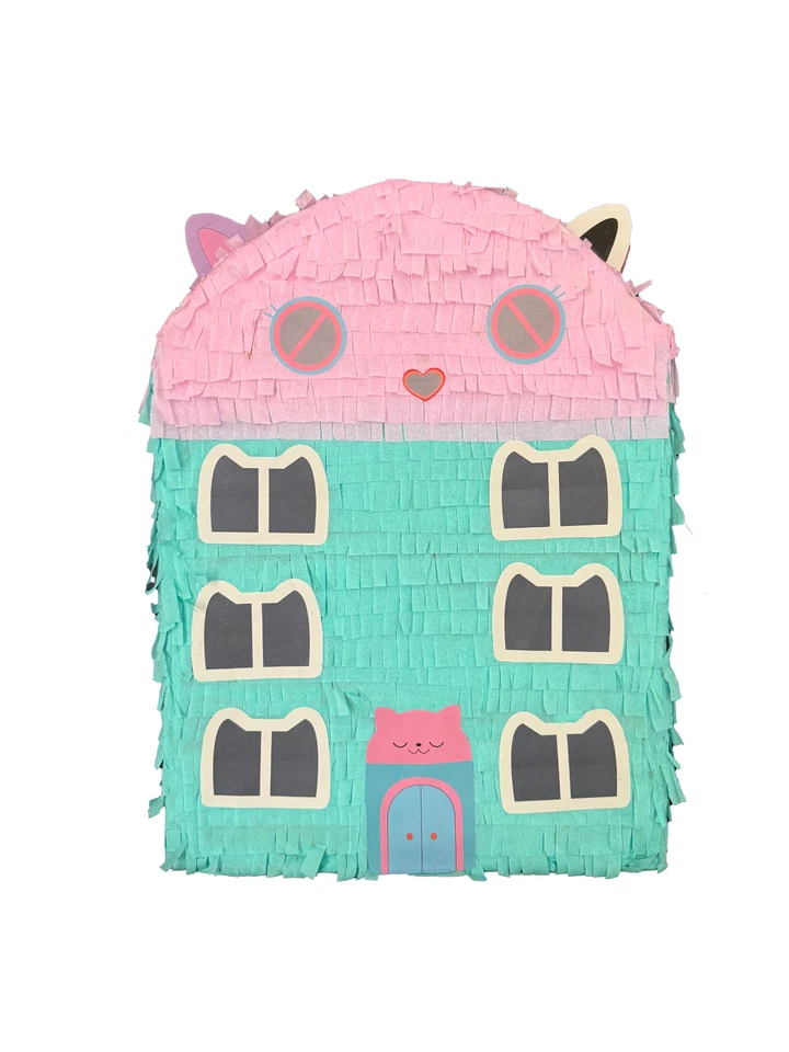 Gabby's Dollhouse pinata Gabby Theme Birthday Piñata Handmade - Image 1 of 4