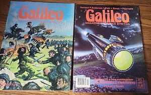 Vintage GALILEO Magazine of Science & Fiction #13 July 1979 Illustrated (2) - Bild 1 von 6