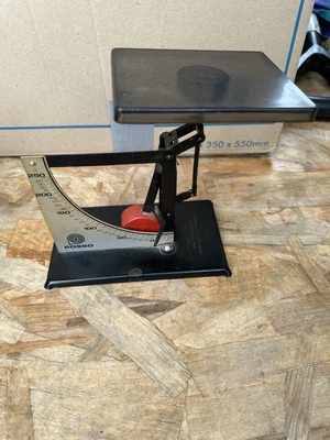 Pese Lettres Posso Ancien 0-350g Fonctionnel  - Photo 1/4