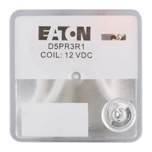 Relé de cubo de hielo de uso general EATON D5PR3R1, D5, 11 HOJAS, 10A, 12VDC, 3PDT - Imagen 1 de 4