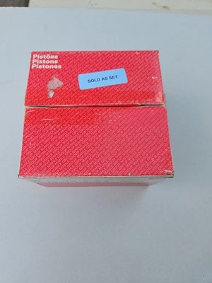 Подлинный Volkswagen поршень полный новый из старых запасов Jetta Quantum 068107081D - Изображение 1 из 4