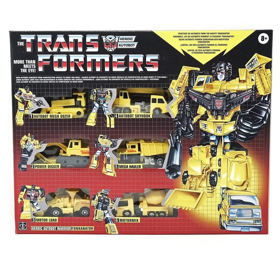 Hasbro - Transformers - Heroic Autobot Warrior - Tonkanator
