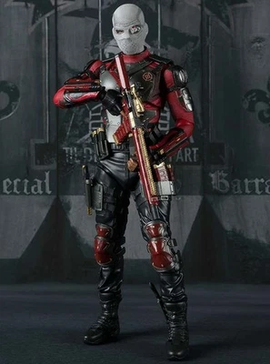 DC Suicide Squad Deadshot S.H Figuarts 6" Figure - Image 1 of 4