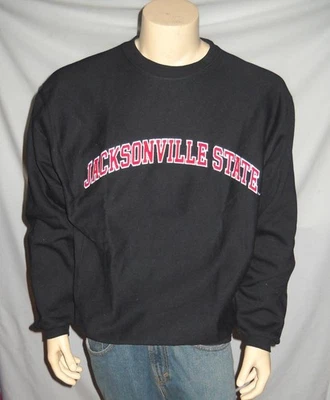 Jacksonville State University GAMECOCKS Sudadera Tejido Inverso UniSex XS NCAA Foto 1 de 2