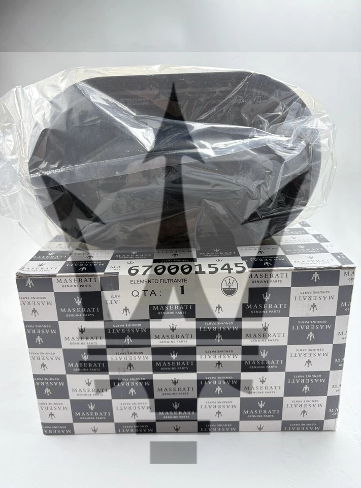 Maserati 670001545 Air Filter Genuine OEM Part Fits Ghibli Levante Quattroporte - Image 1 of 3