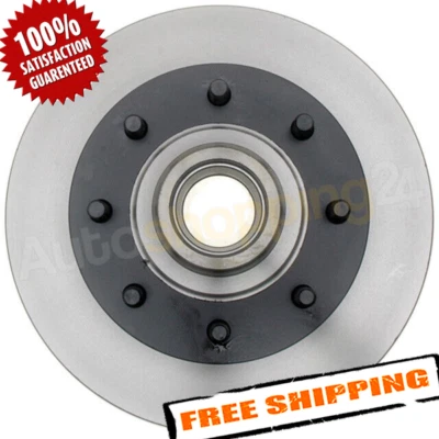 Conjunto de rotor y buje de freno delantero Raybestos 56263 para 1995-2000 GMC C2500/C3500 Foto 1 de 4