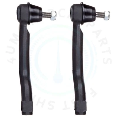 2x Fits 2009-2014 Acura TSX 2008-2012 Honda Accord Front Outer Tie Rod End Kit - Image 1 of 4