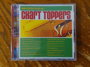 Chart Toppers: Modern Rock Hits of the 80s, Vol. 1 by Various Artists (CD) - Picture 1 of 3