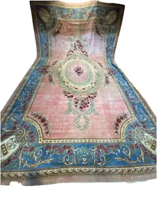 Palace Size Antique Rug /Carpet Approx 20 X 12 Feet French Design - Picture 1 of 12
