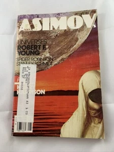 ISAAC ASIMOV SCIENCE FICTION MAGAZINE August 1982 Harry Harrison - Picture 1 of 1