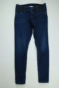 Womens Isabel Maternity Blue Skinny Pants Size 4 NEW! NWT - Picture 1 of 4
